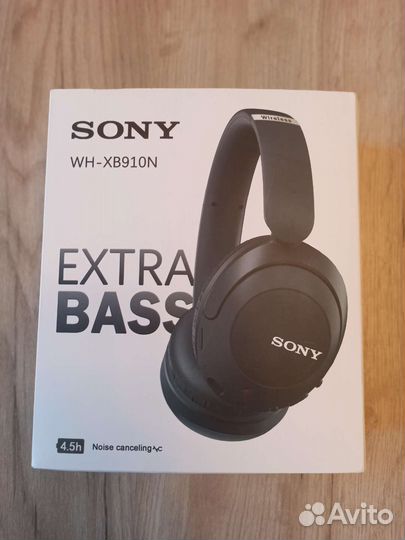 Наушники Sony WH-XB910N extra bass
