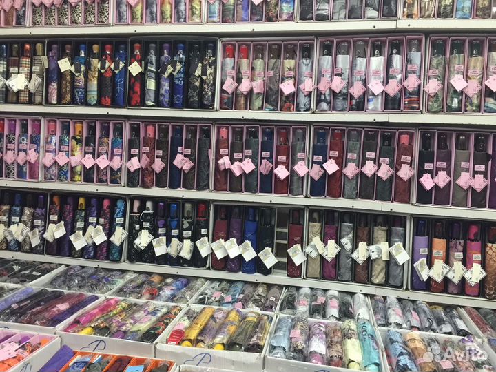 Зонты оптом и в розницу в Омске