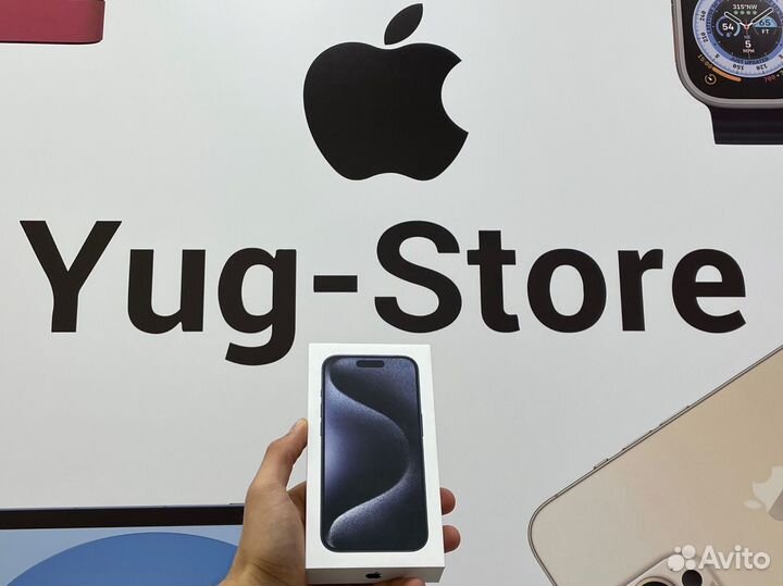 iPhone 15 Pro Max, 512 ГБ