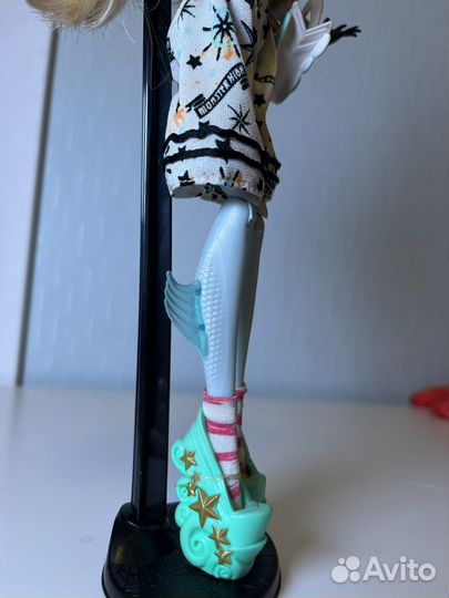 Monster high lagoona blue shriekwrecked