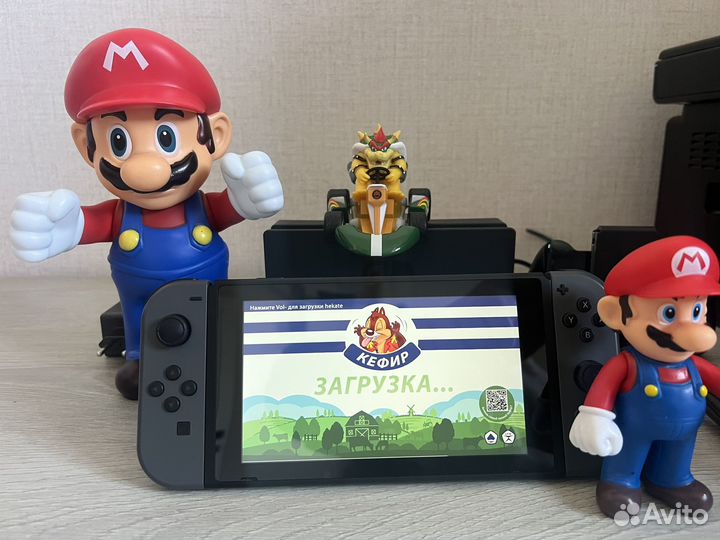 Nintendo Switch V2 Прошитая RDR Zelda новинки