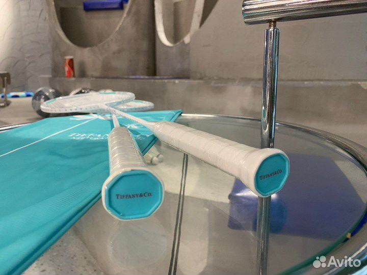 Ракетки для бадминтона Tiffany & Co 17