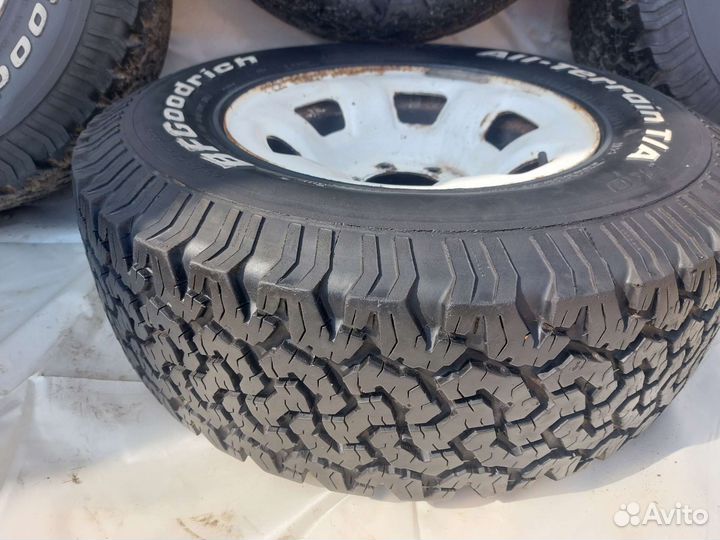 Колеса бу R16