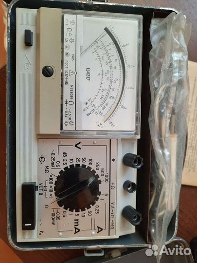 Прибор электроизмерительный комбинированный Ц 4317