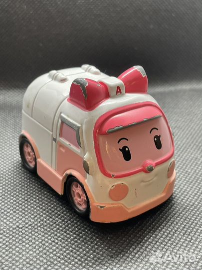 Машинки Robocar Poli