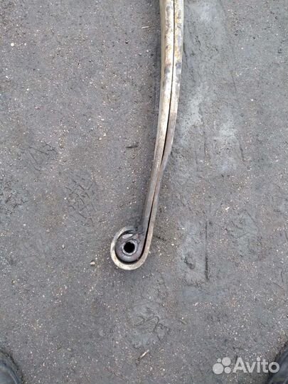 Рессора передняя scania 3 серии двух листовая