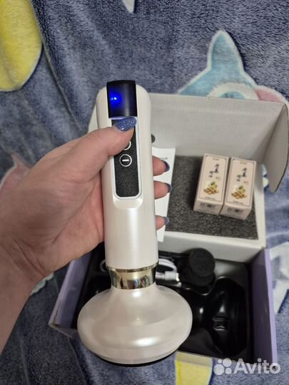 Вакуумный Антицеллюлитный массажер для тела