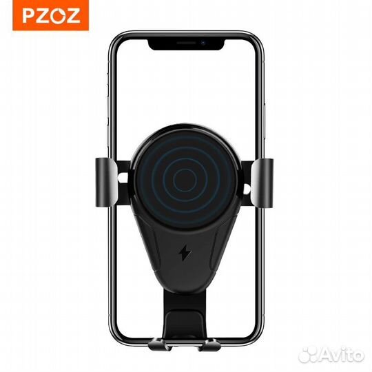 Беспроводная зарядка для телефона в автомобиль 10w