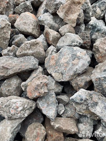 Вторичный щебень