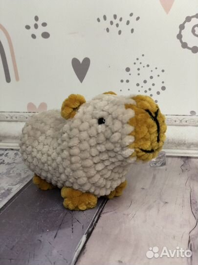 Мягкая игрушка капибара