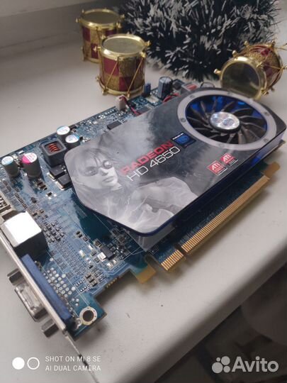 Видеокарта radeon hd 4650. 512mb