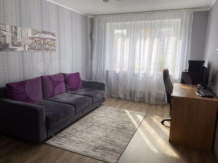 2-к. квартира, 62 м², 10/14 эт.