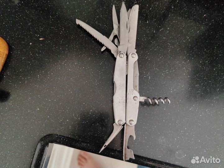 Мультитул нож