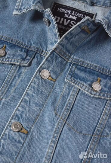 Джинсовая куртка C&A новая 134 унисекс