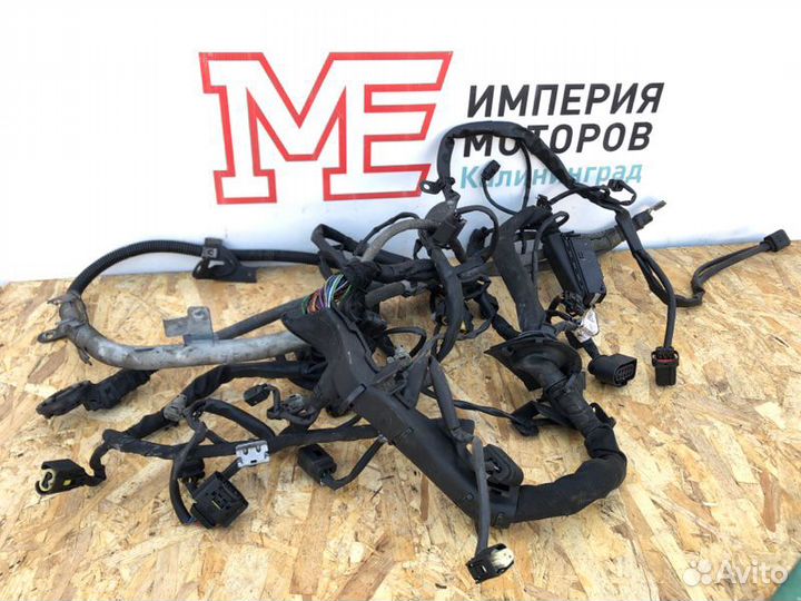 Проводка двигателя Mercedes E-Class W211 3.2 CDI