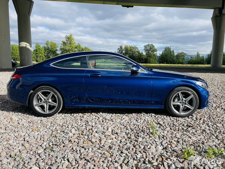Mercedes-Benz C-класс 2.0 AT, 2017, 32 000 км
