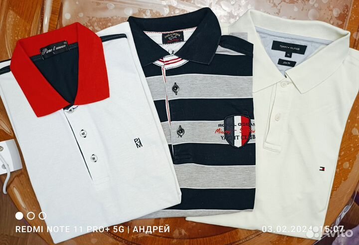 Поло оригинал tommy hilfiger l