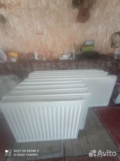 Радиатор отопления стальной панельный