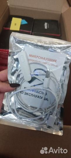 Микронаушник bluetooth magnet 4.0