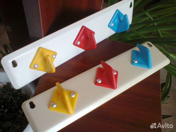 Крючки для полотенец и одежды детские