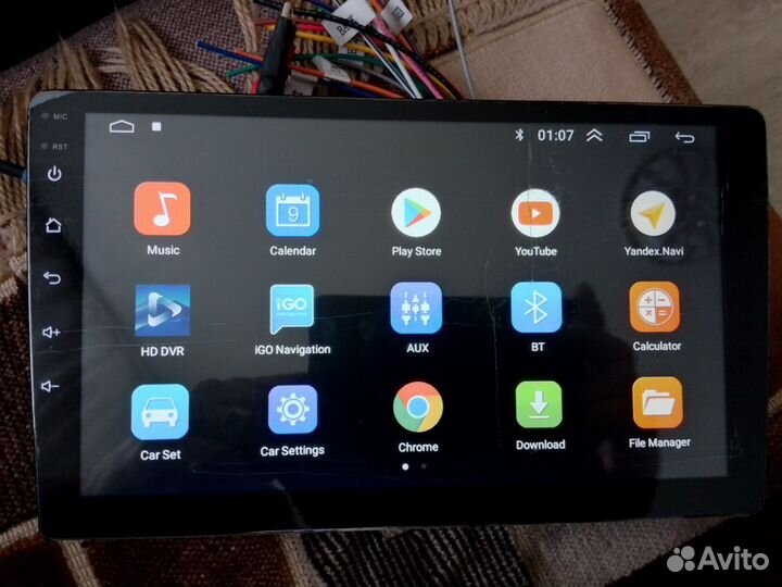 Магнитола 2 din android 9 дюймов