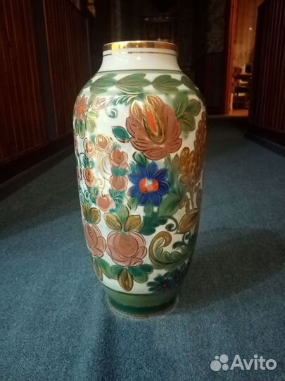 Напольная ваза агитация заказная 1978 г