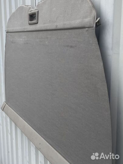 Шторка багажника Renault Scenic Grand