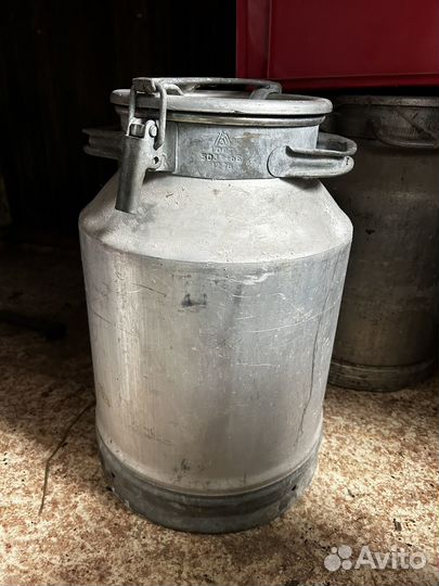 Фляга алюминиевая 50 литров