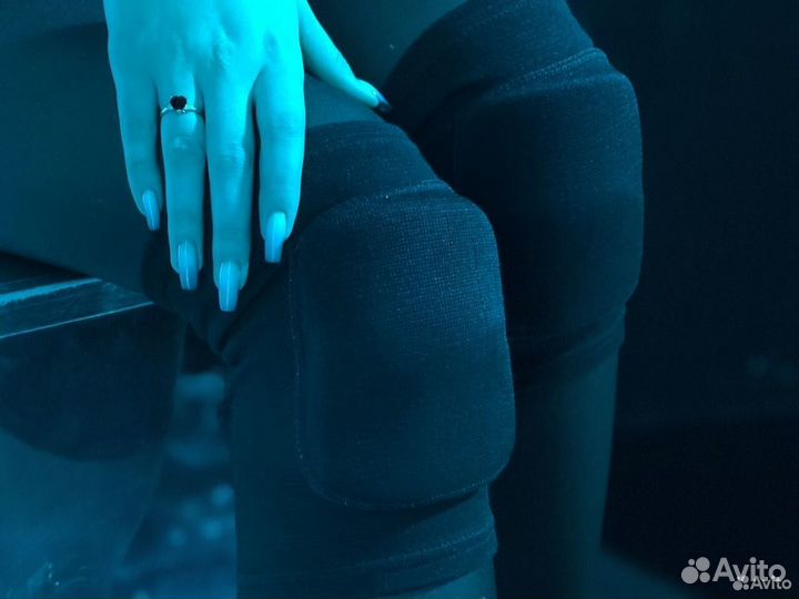 Наколенники для танцев с подкладкой