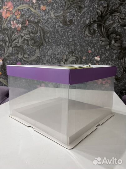 Коробки для тортов