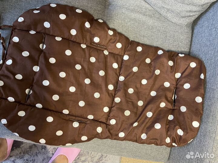 Пледы и накидка в коляску