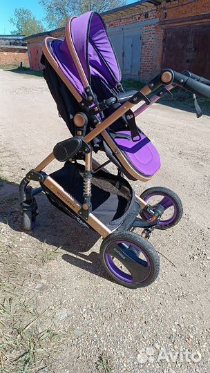 Коляска wisesonle 3 в 1