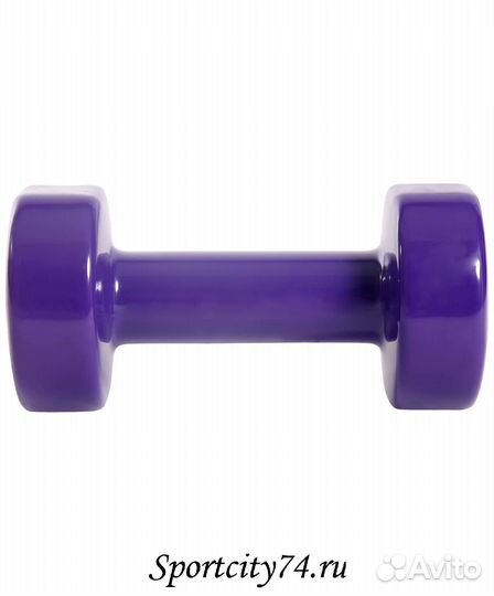 Гантели виниловые Starfit Core DB-101 4 кг