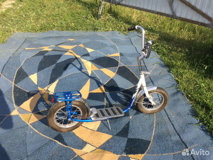 Самокат детский forward Pluton (второй в подарок)