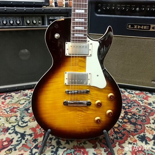 Электрогитара Cort CR250 Vintage Burst