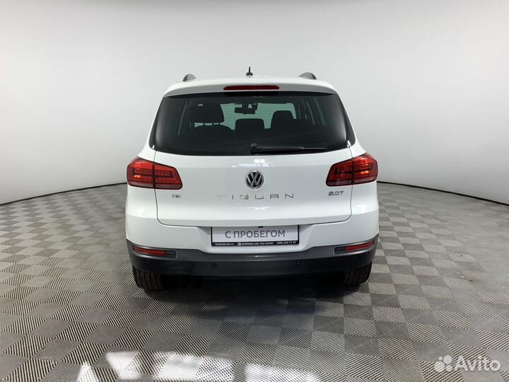 Volkswagen Tiguan 2.0 AT, 2016, 183 827 км