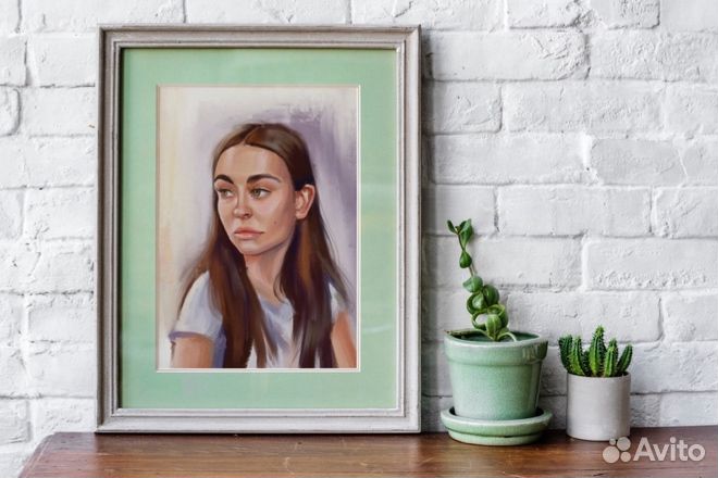 Услуги художника, портрет по фото
