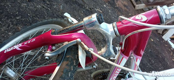 Велосипед подростковый