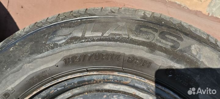 Летние r14 4x100 185/70