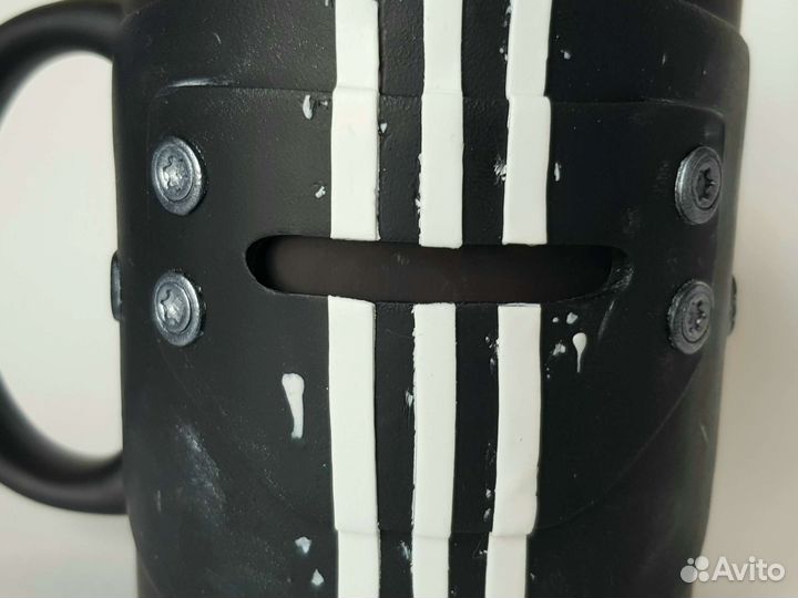 Черная кружка хамелеон Killa Escape from Tarkov