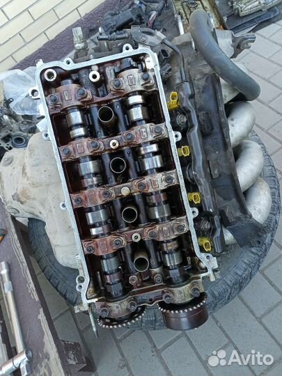Головка блока двигателя 2zz-ge