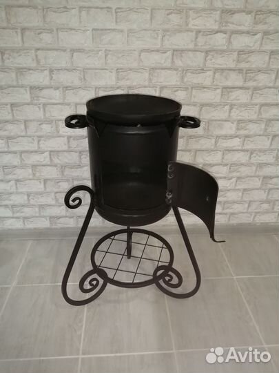 Печь под казан