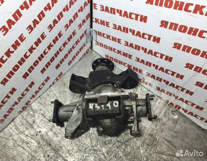 Редуктор задний Suzuki Grand Vitara xl7 h27a