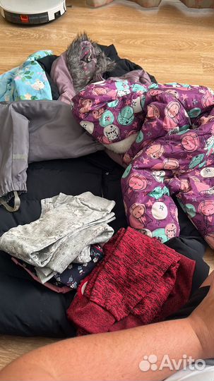 Детские вещи 86 р. Пакетом