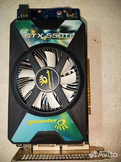 Видеокарта gtx 550 TI