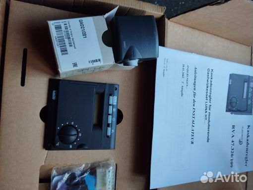 Контроллер Siemens RVA-47.320/109