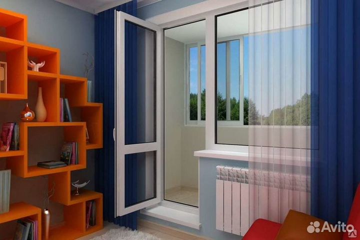 Балконы под ключ