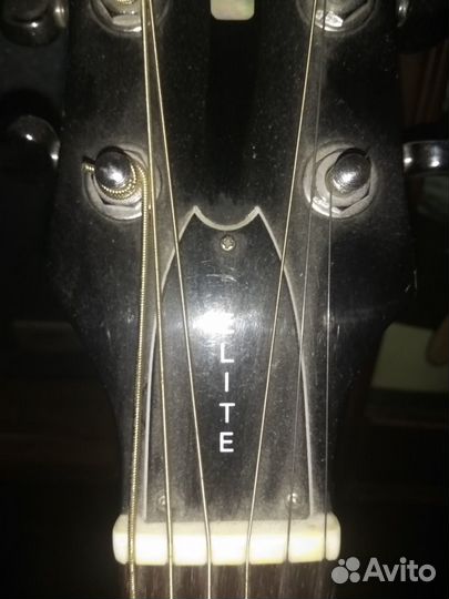 Epiphone elite 1965 texan T201016 гитара с историе