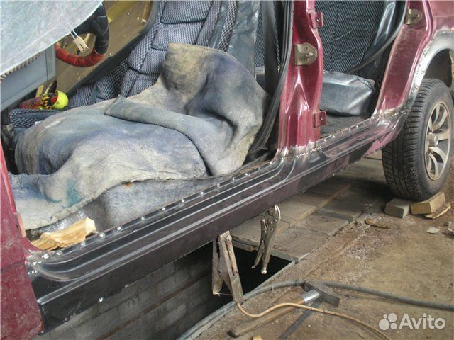 Кузовной ремонт сварка автомобиля