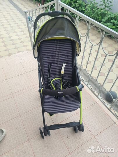 Коляска aprica magical air 3,5 кг суперлёгкая